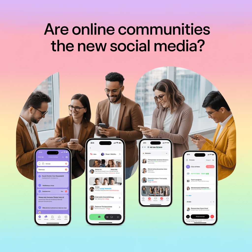 Are Online Communities the New Social Media? - kitoo.store