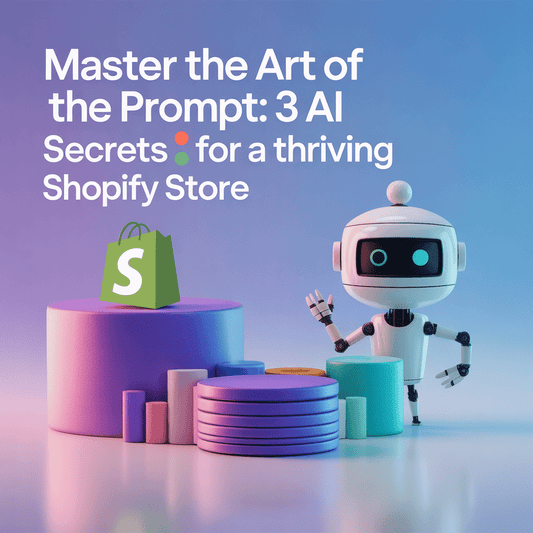 AI for Shopify: 3 Prompt Engineering Secrets to Boost Sales - kitoo.store