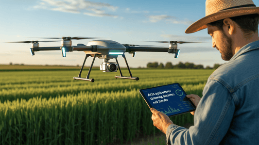 AI in Agriculture: Growing Smarter, Not Harder - kitoo.store