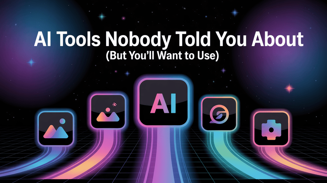 AI Tools Nobody Told You About (But You’ll Want to Use) - kitoo.store