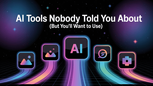 AI Tools Nobody Told You About (But You’ll Want to Use) - kitoo.store