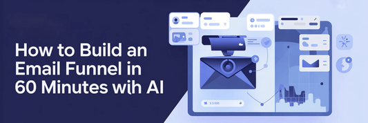 How to Build an Email Funnel in 60 Minutes with AI (Templates Included) - kitoo.store