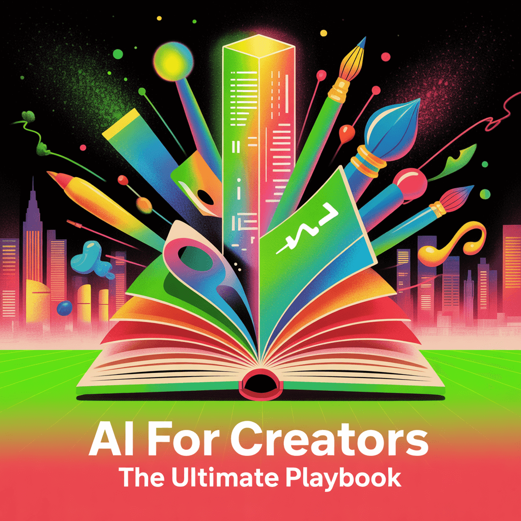 AI for Creators The Ultimate Playbook - kitoo.store