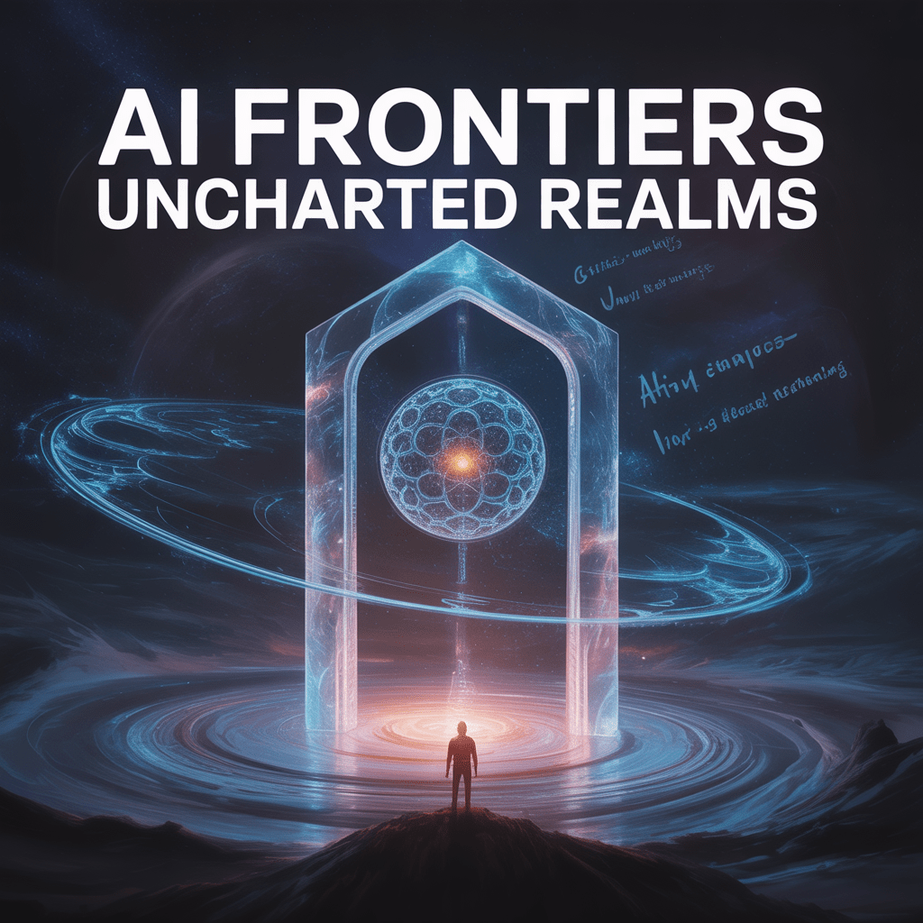 AI Frontiers - Uncharted Realms - kitoo.store