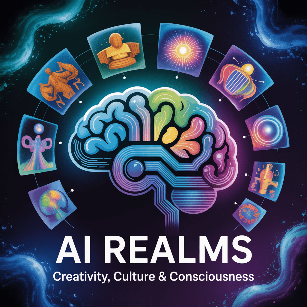 AI Realms Creativity, Culture & Consciousness - kitoo.store