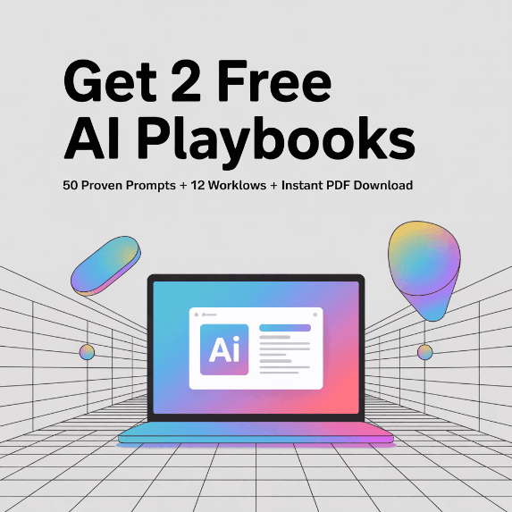 50 Proven Prompts + 12 Workflows (Free PDF) - kitoo.store