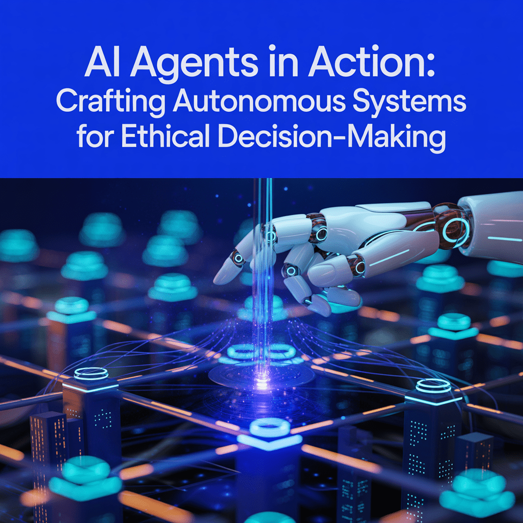 AI Agents in Action Crafting Autonomous Systems for Ethical Decision - Making - kitoo.store