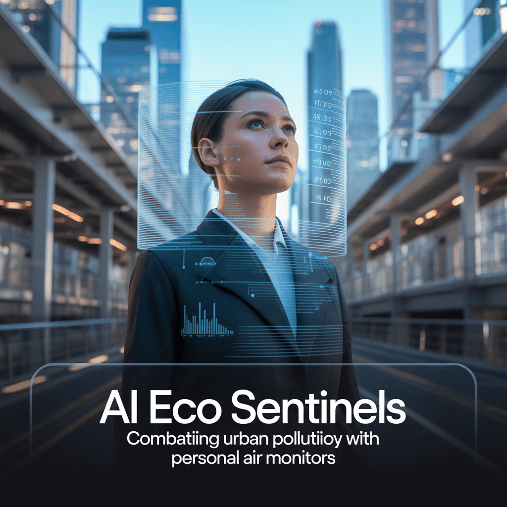 Eco Air Monitors: AI Sentinels Fighting Urban Pollution - kitoo.store