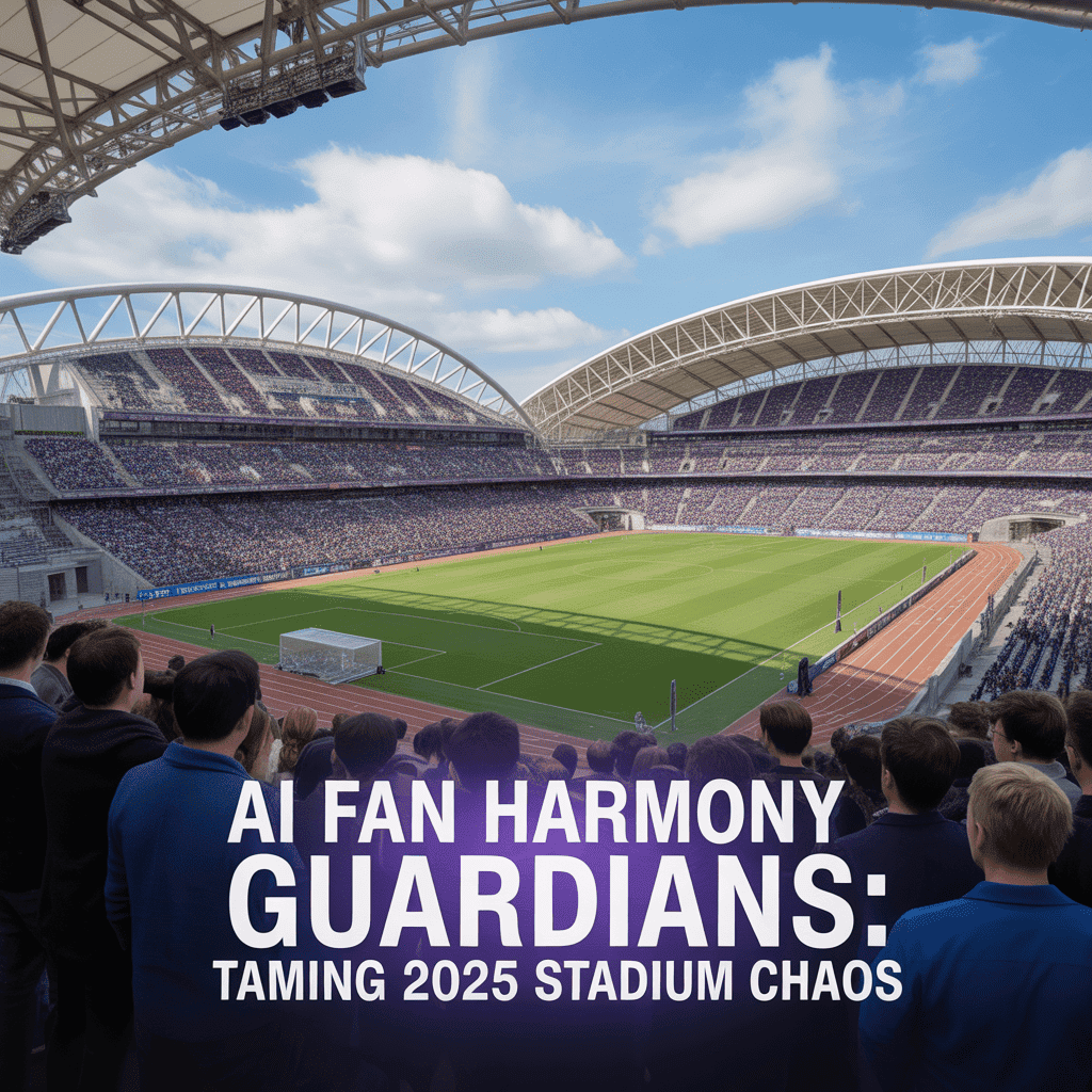 AI Fan Harmony Guardians - Taming 2025 Stadium Chaos - kitoo.store