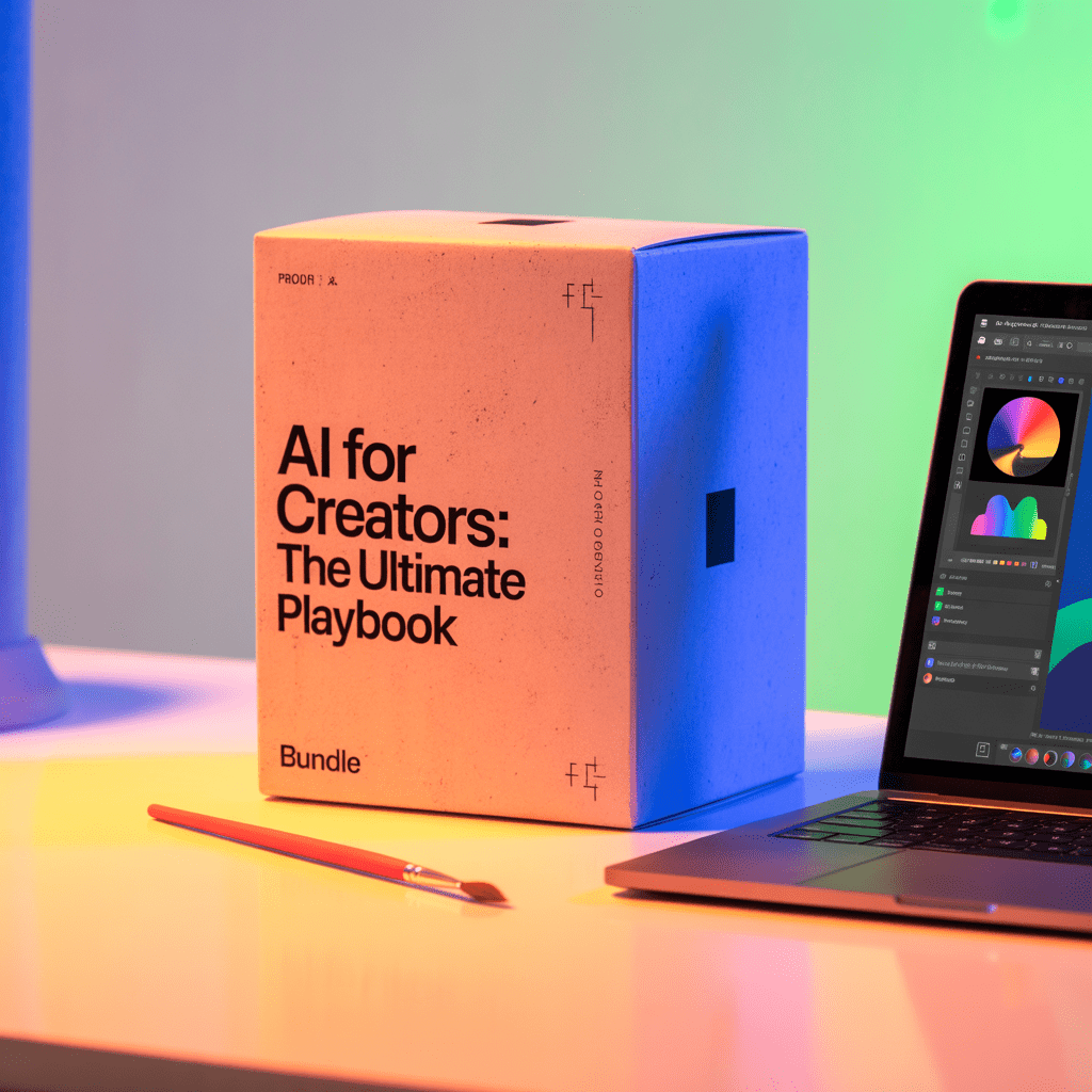 Creator's AI Playbook Bundle: Ultimate Guide - kitoo.store