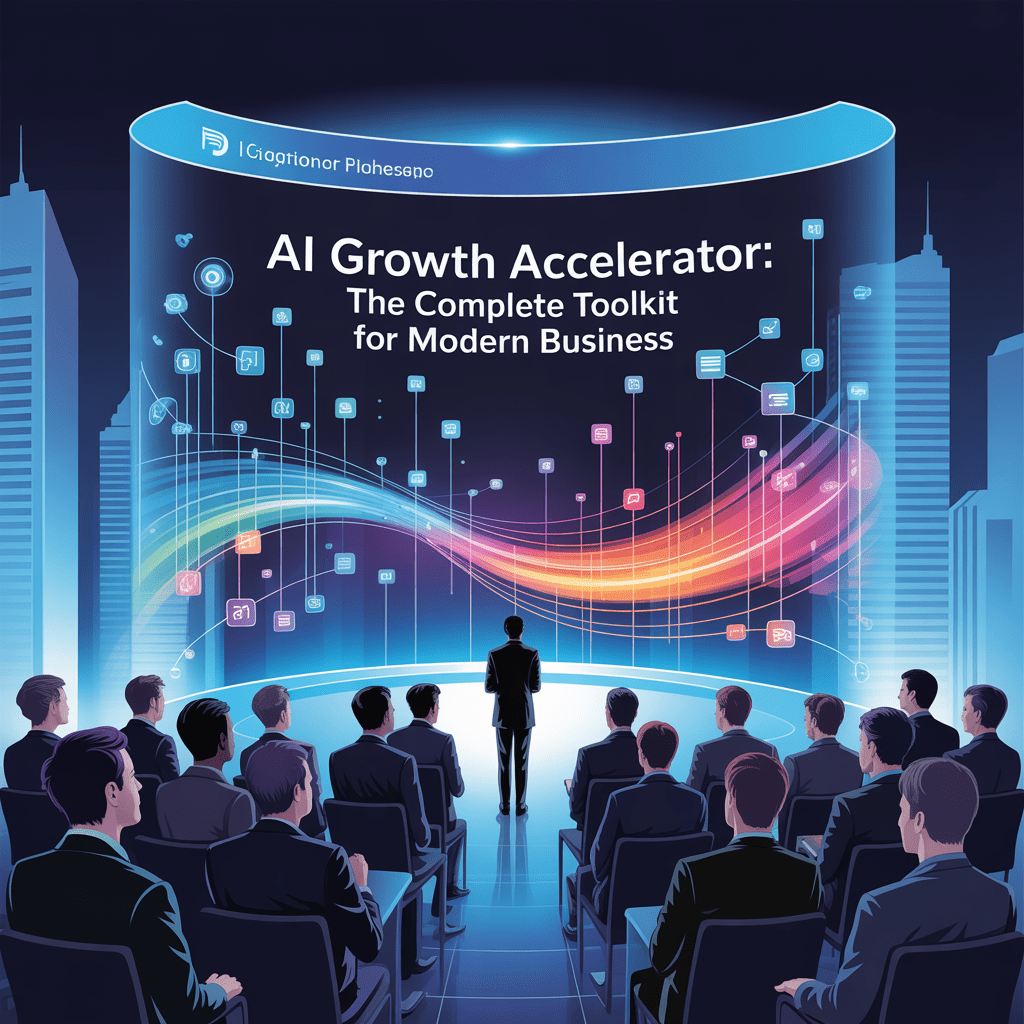 AI Growth Accelerator: The Complete Toolkit for Modern Business - kitoo.store
