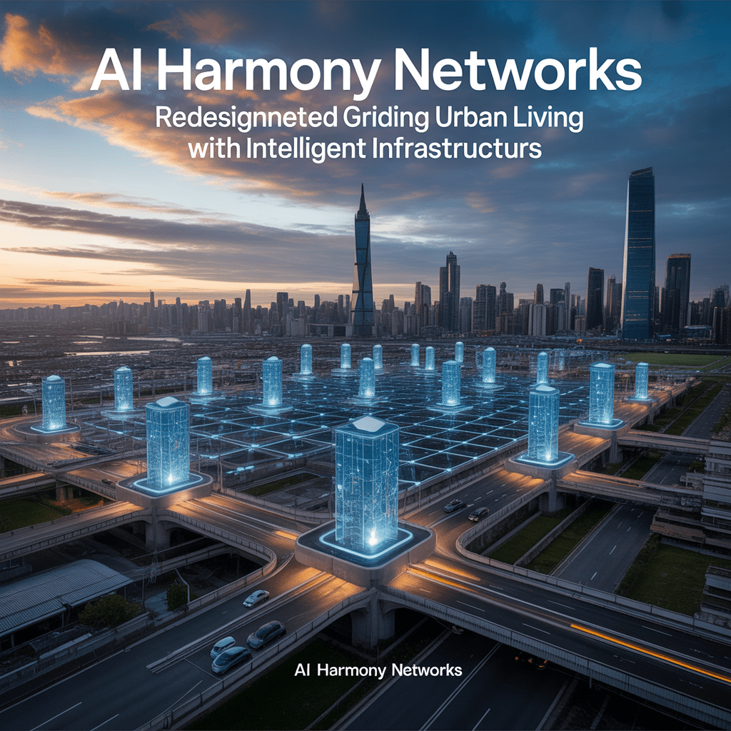 AI Harmony: Smart City Redesign - kitoo.store