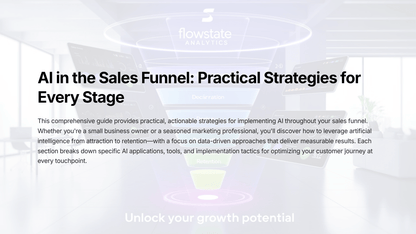 AI in the Sales Funnel Practical Strategies for Every Stage - kitoo.store