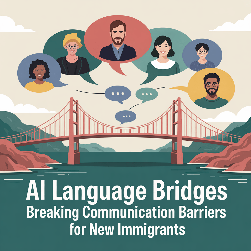 Immigrant Language Bridge: AI Breaking Barriers - kitoo.store