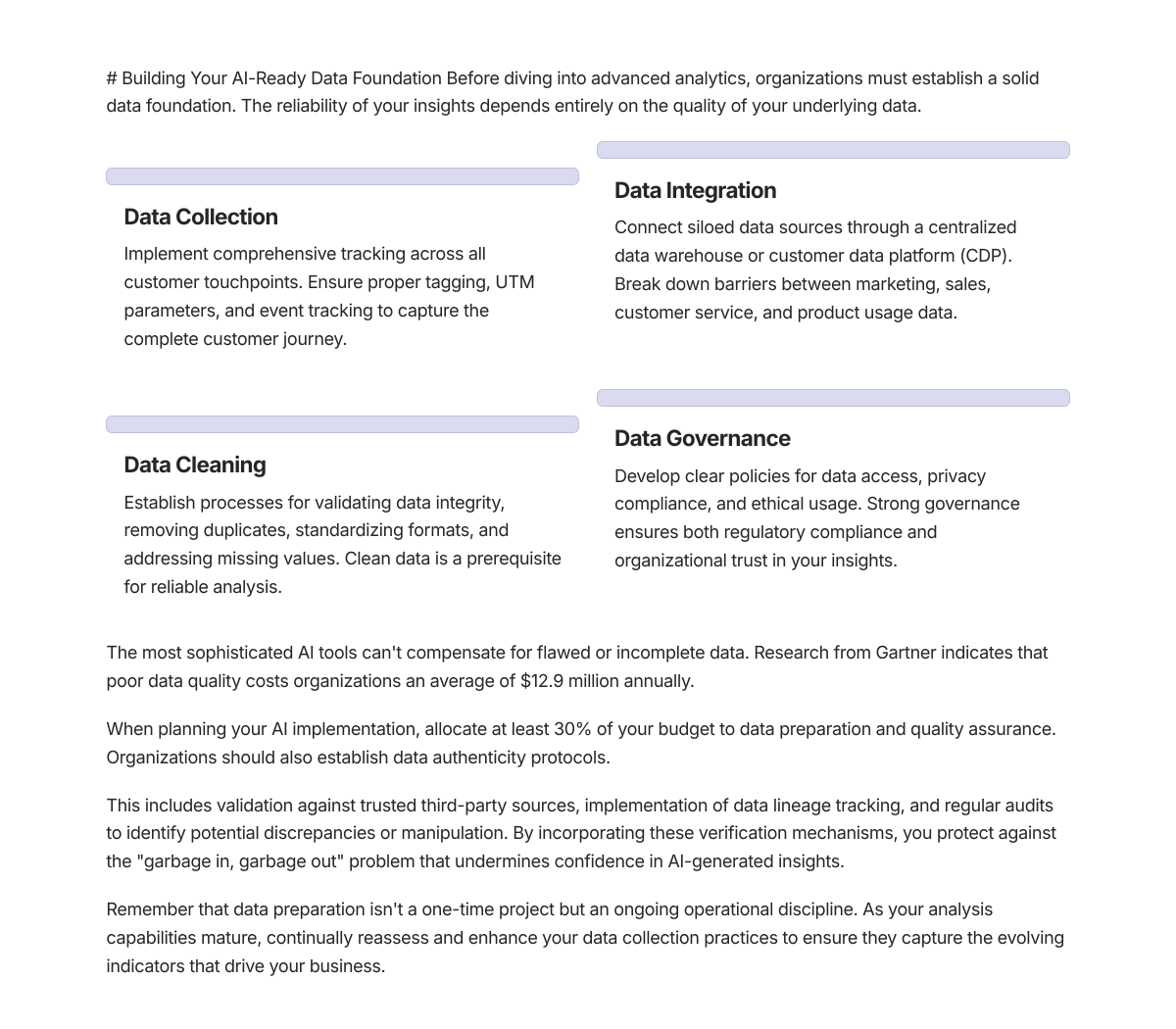 AI Powered Data Analysis - Unlocking Customer Behavior and Optimizing Campaigns - kitoo.store