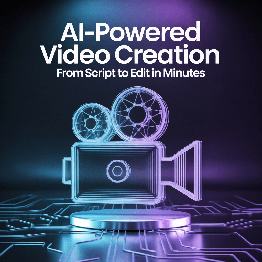 AI Powered Video Creation From Script to Edit in Minutes - kitoo.store