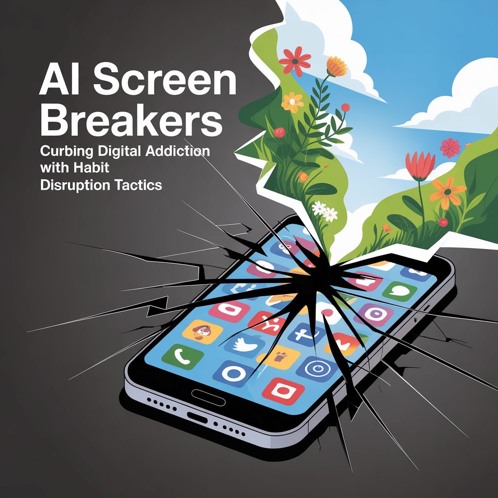 Habit-Breaking AI Screen Breakers - End Digital Addiction - kitoo.store