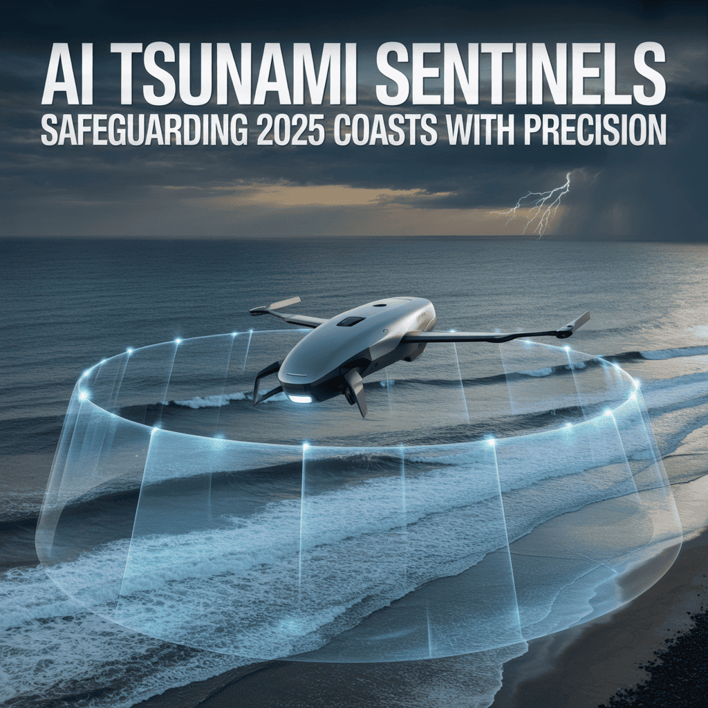 AI Tsunami Sentinels - Safeguarding 2025 Coasts with Precision - kitoo.store
