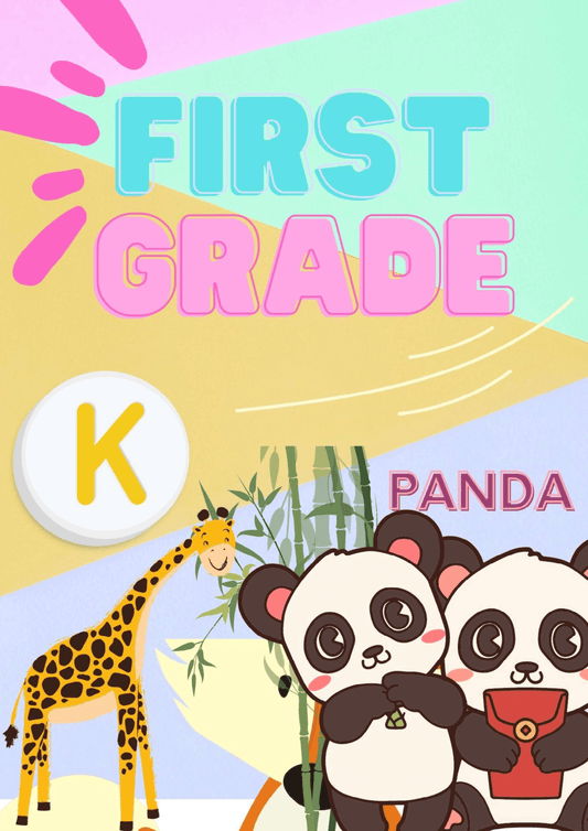 First Grade - Panda