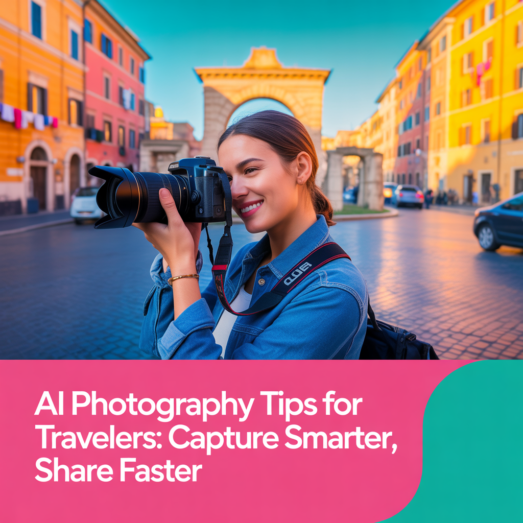 The Ultimate Guide to AI Tools for Travel Photography - kitoo.store