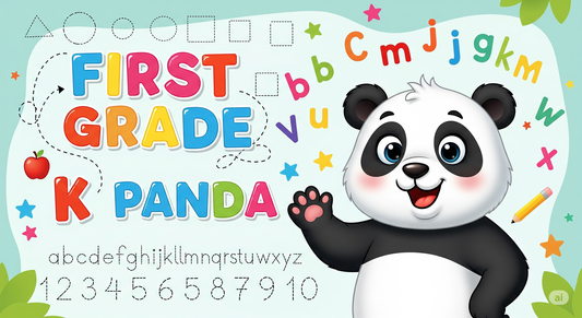 First Grade - Panda