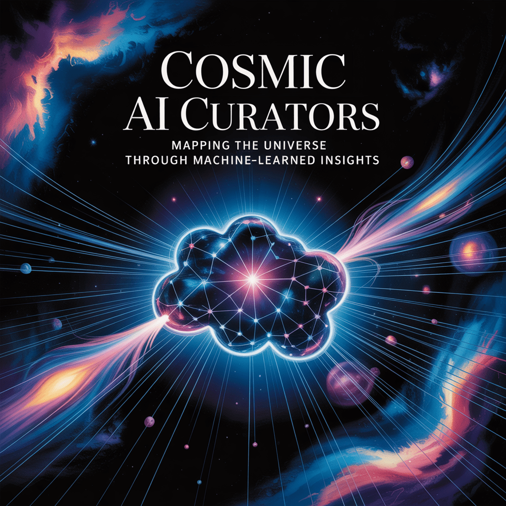 AI Universe Mapping: Cosmic Curators - kitoo.store