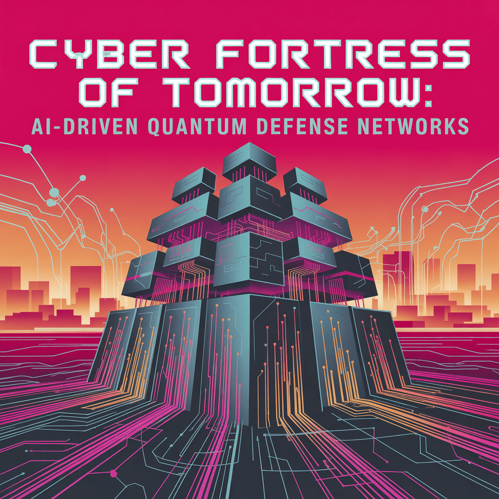 Cyber Fortress of Tomorrow AI - Driven Quantum Defense Networks - kitoo.store