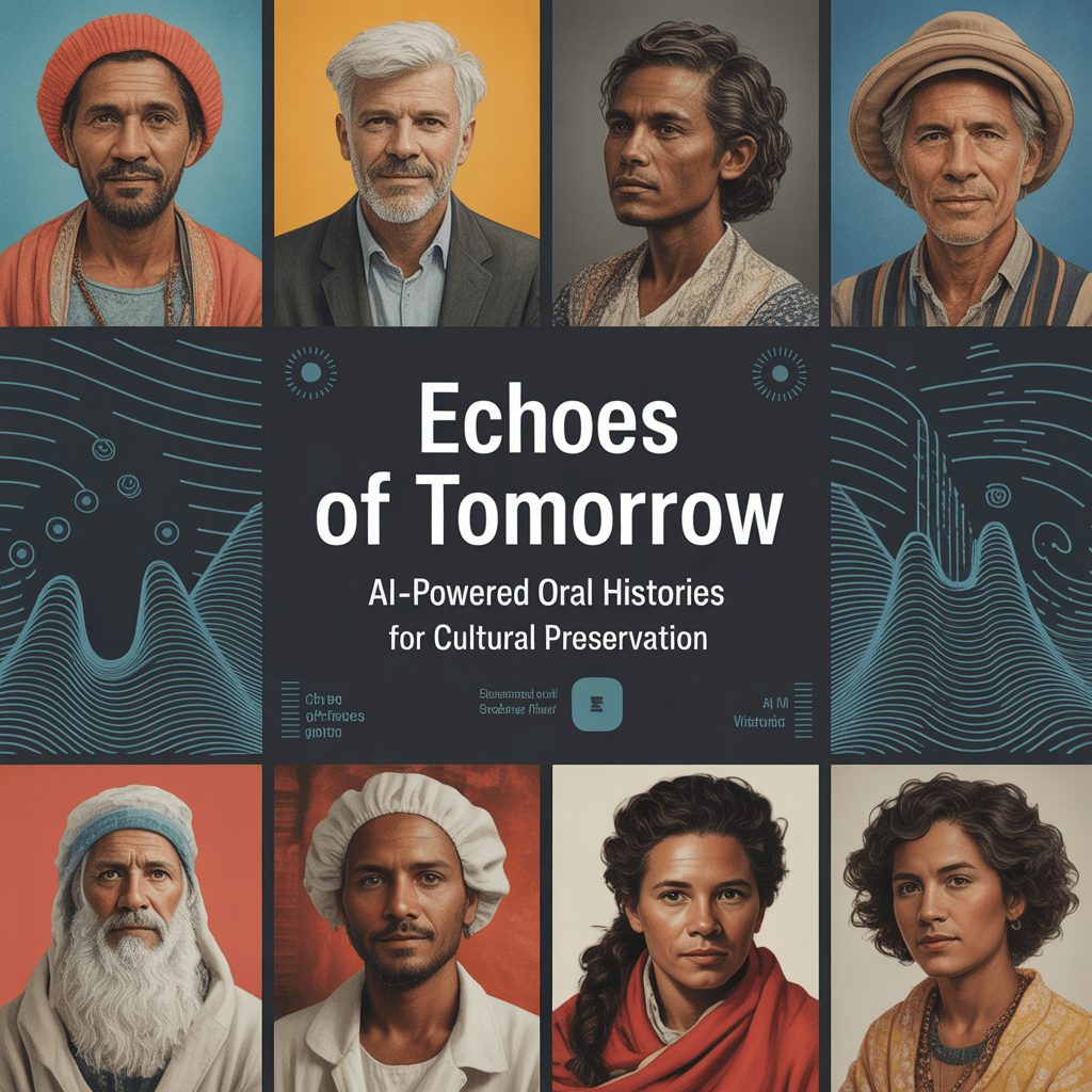 Echoes of Tomorrow: AI Oral Histories for Preservation - kitoo.store