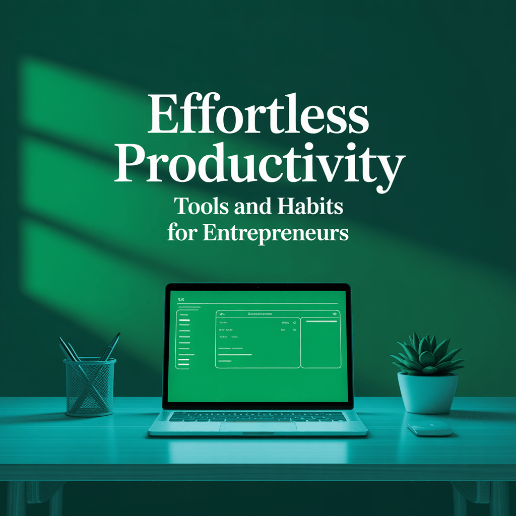 Pro-Tools: Boosting Entrepreneur Productivity - kitoo.store
