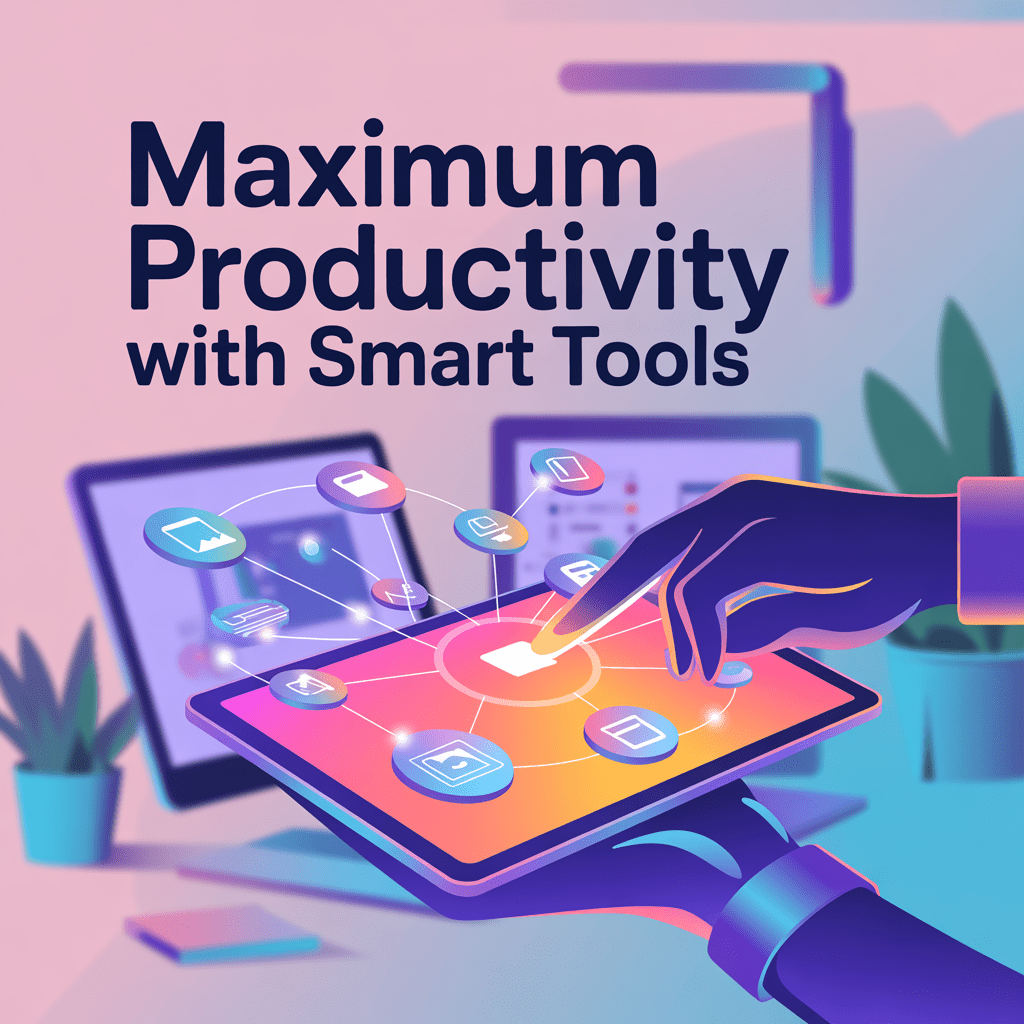 Maximize Productivity with Smart Tools - kitoo.store