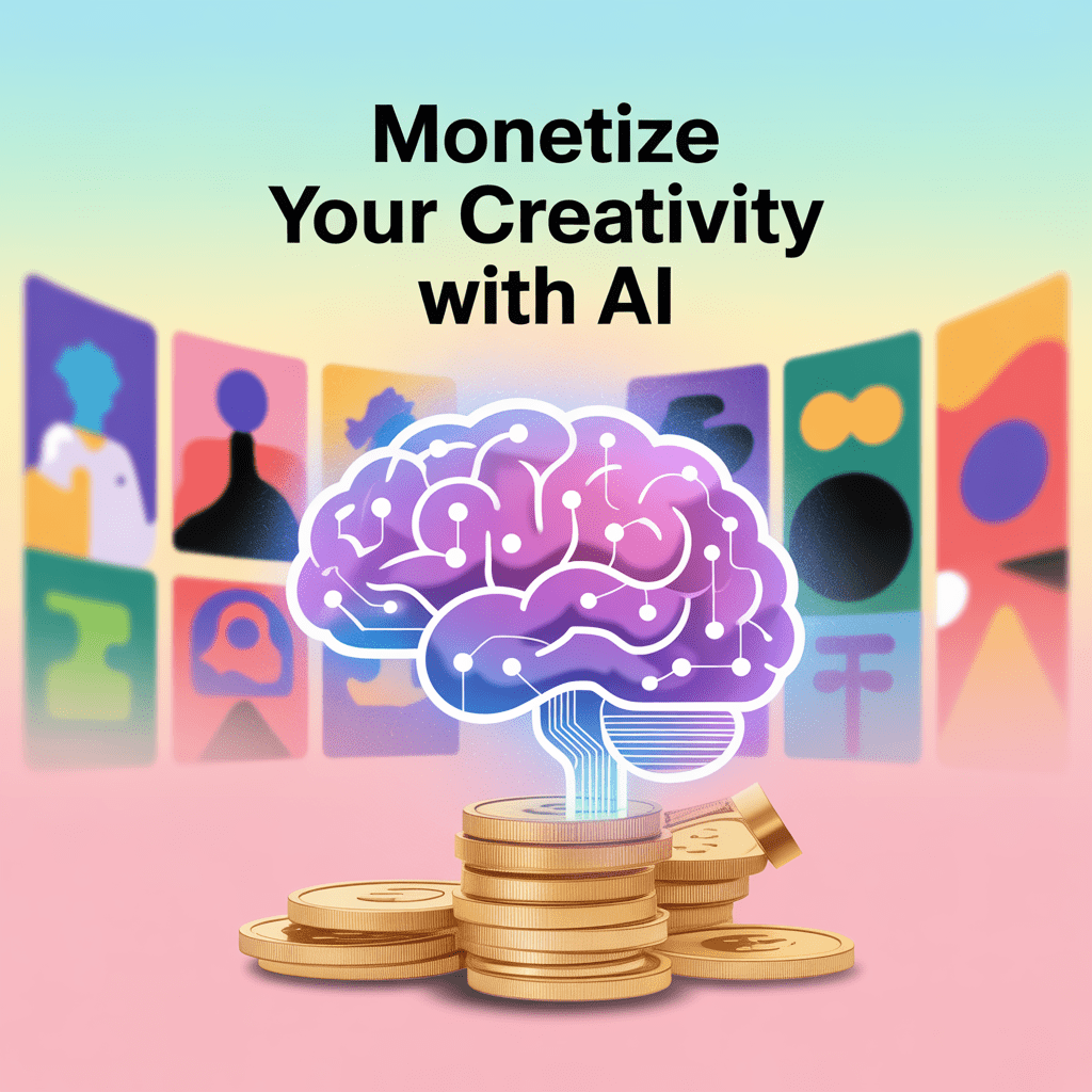 Creativity Boost: Monetize Your Talent with AI - kitoo.store
