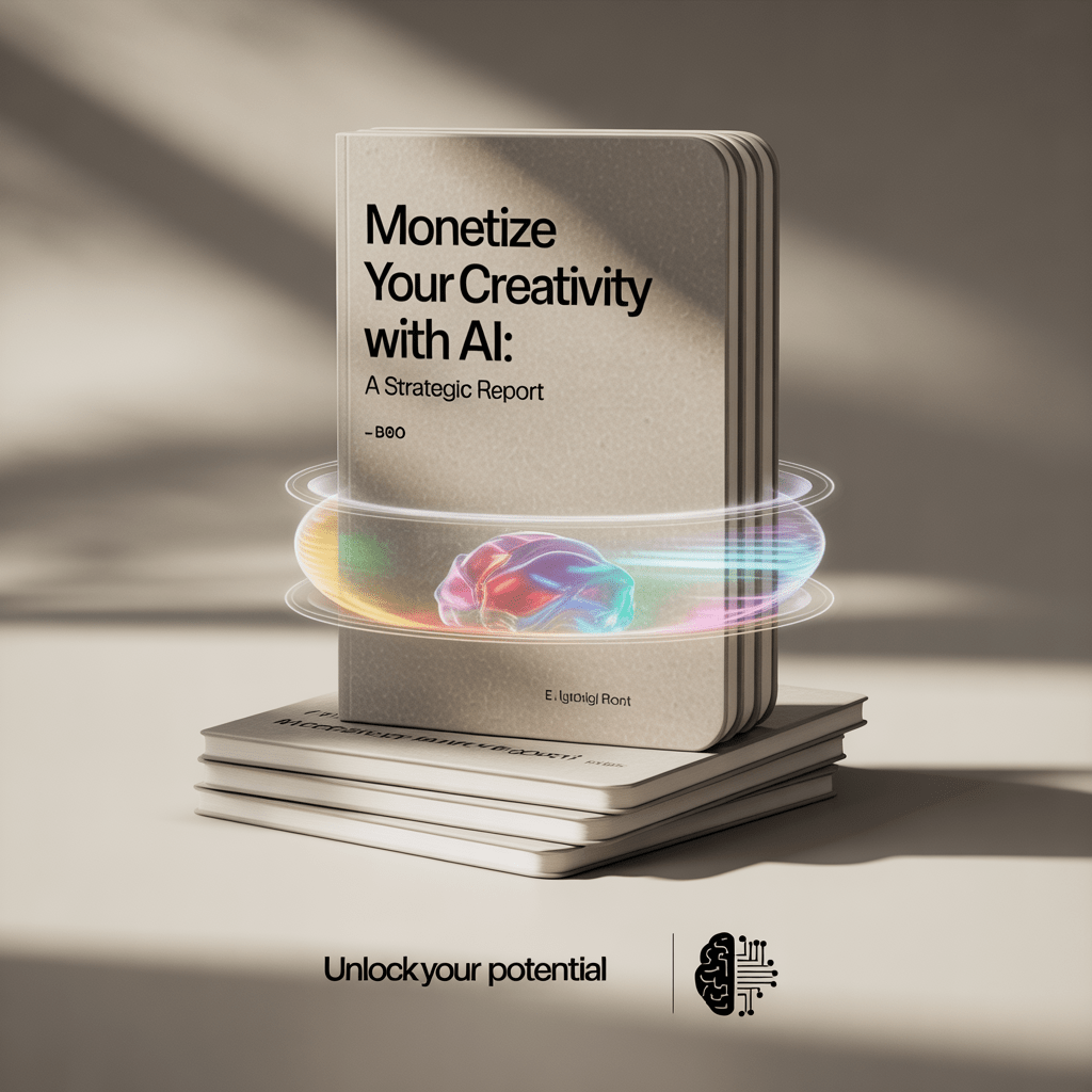 Monetize Your Creativity with AI: A Strategic Report - kitoo.store