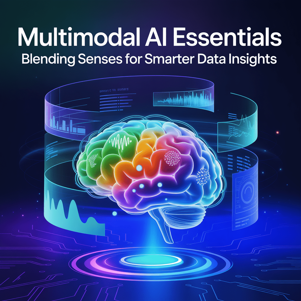 Multimodal AI Essentials Blending Senses for Smarter Data Insights - kitoo.store