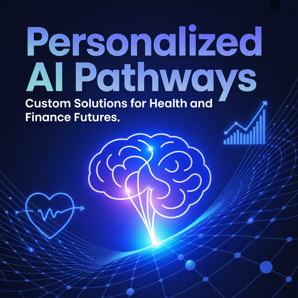 Personalized AI Pathways Custom Solutions for Health and Finance Futures - kitoo.store