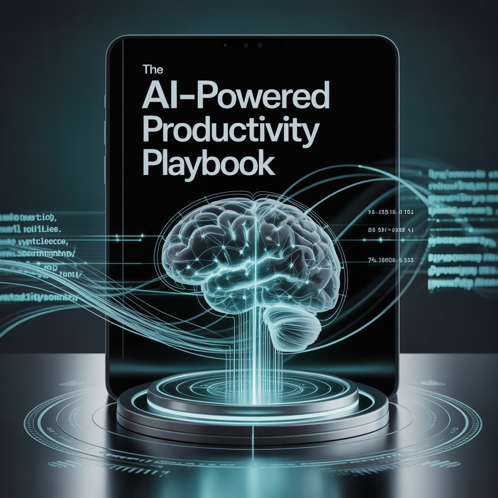 The AI Powered Productivity Playbook - kitoo.store