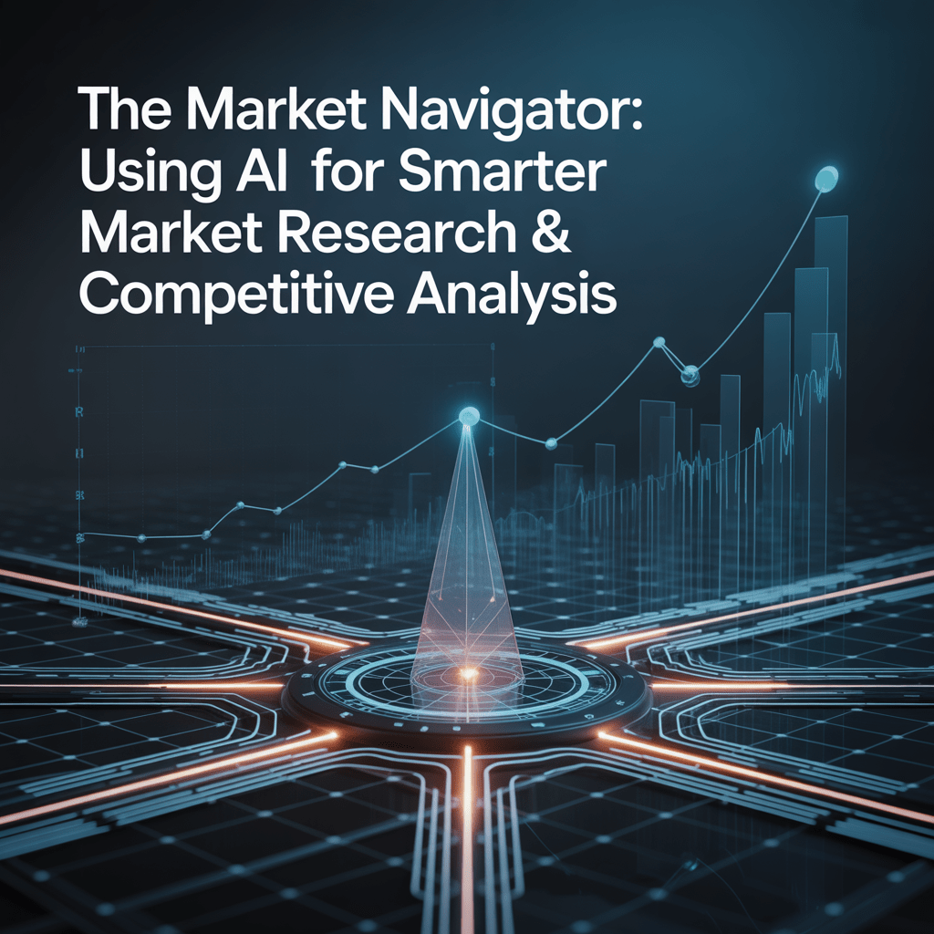 The Market Navigator Using AI for Smarter Market Research and Competitive Analysis - kitoo.store